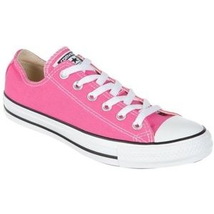 Hot Pink Chuck Taylor All Star Low Rise